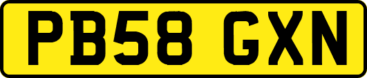 PB58GXN