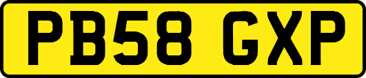PB58GXP