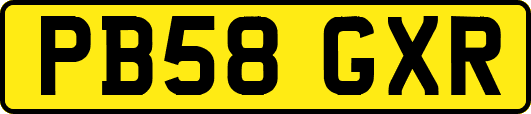 PB58GXR