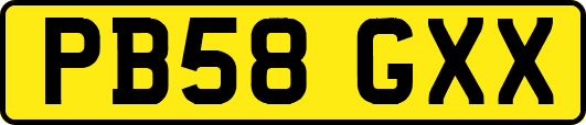 PB58GXX