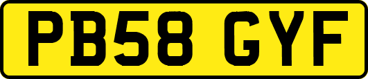 PB58GYF