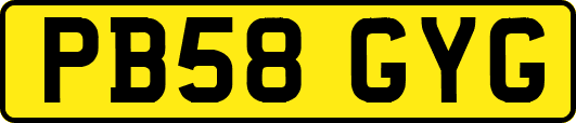 PB58GYG