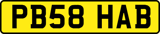 PB58HAB