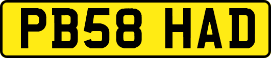 PB58HAD