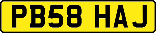 PB58HAJ