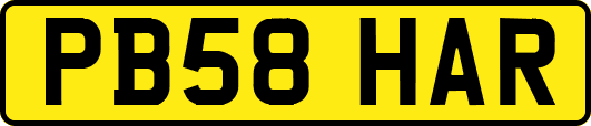 PB58HAR