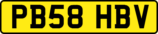 PB58HBV