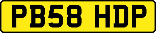 PB58HDP