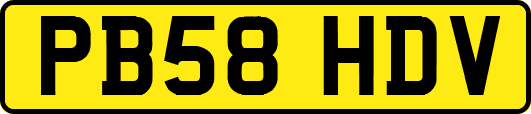 PB58HDV