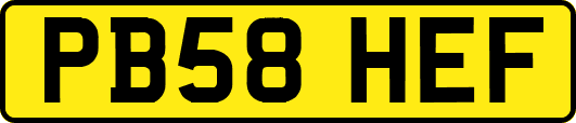 PB58HEF