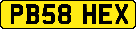 PB58HEX