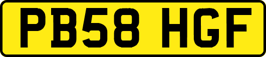 PB58HGF