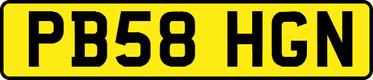 PB58HGN