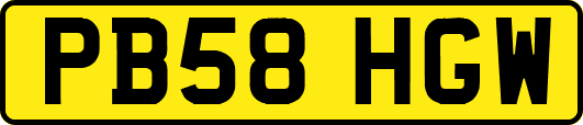 PB58HGW
