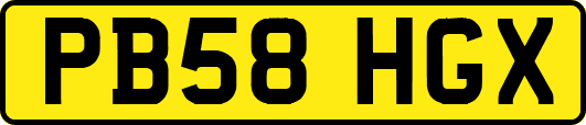 PB58HGX