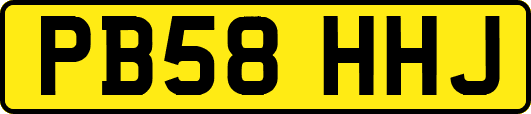 PB58HHJ