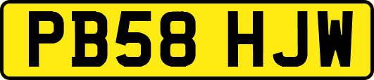 PB58HJW