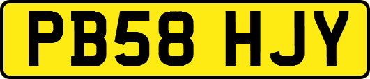 PB58HJY