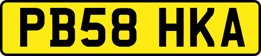 PB58HKA