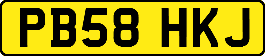 PB58HKJ