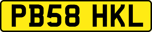 PB58HKL
