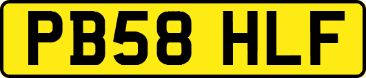 PB58HLF