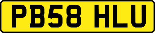 PB58HLU