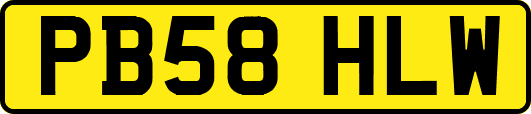 PB58HLW