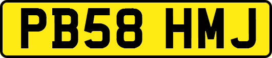 PB58HMJ