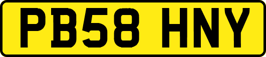PB58HNY
