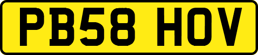PB58HOV