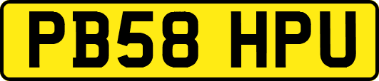 PB58HPU