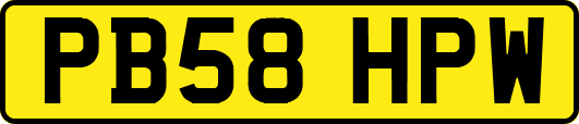 PB58HPW
