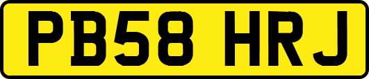 PB58HRJ