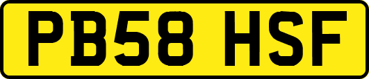PB58HSF