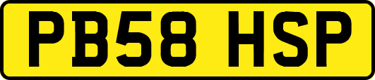 PB58HSP