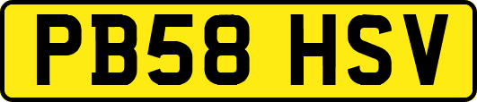 PB58HSV
