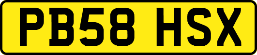 PB58HSX