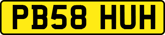 PB58HUH