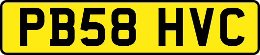 PB58HVC