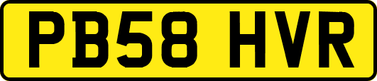 PB58HVR