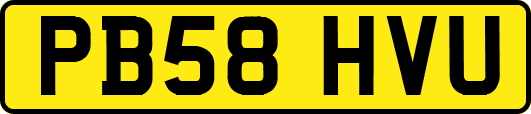 PB58HVU