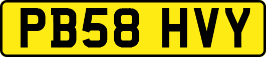 PB58HVY