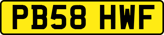 PB58HWF