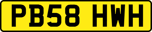 PB58HWH