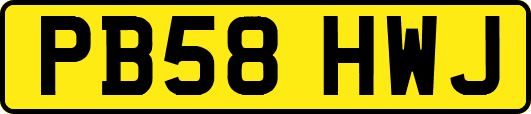 PB58HWJ