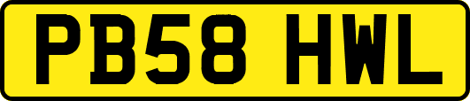 PB58HWL