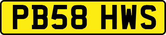 PB58HWS