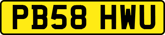 PB58HWU