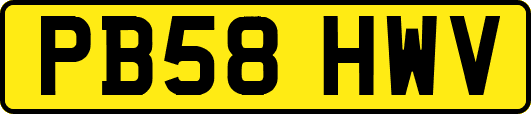 PB58HWV